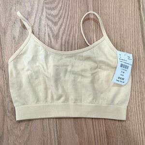 Malibu Sugar Cream Bralette